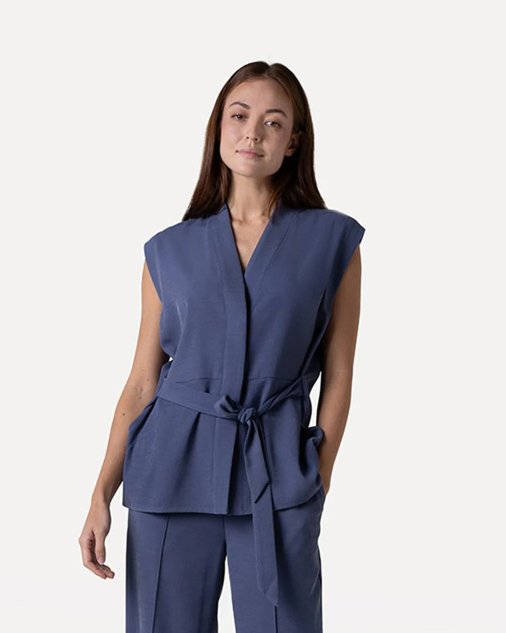 Tirra Blazer Nightshadow Blue