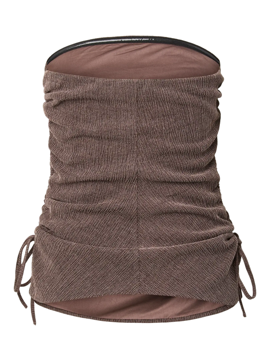 Ibela tube top Coffee bean