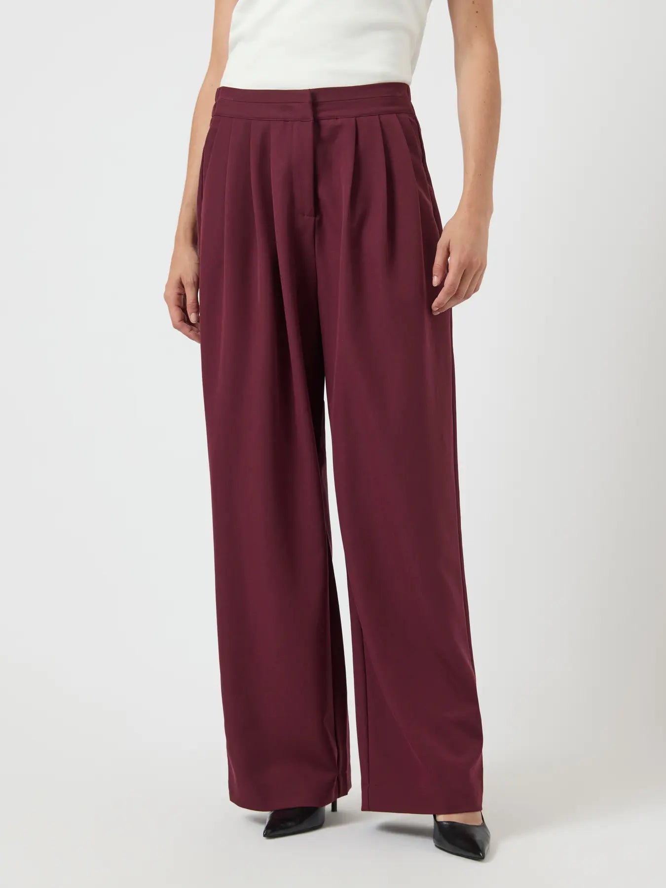Dakota HW pants Port royale
