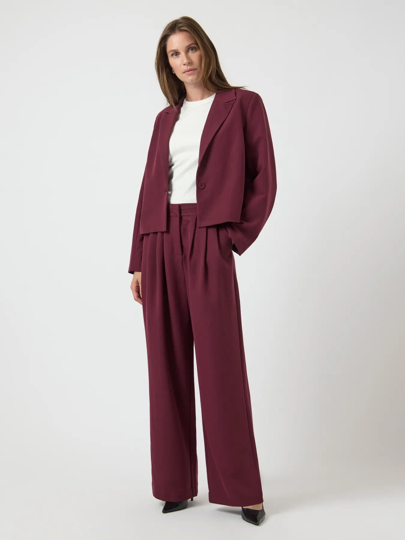 Dakota HW pants Port royale
