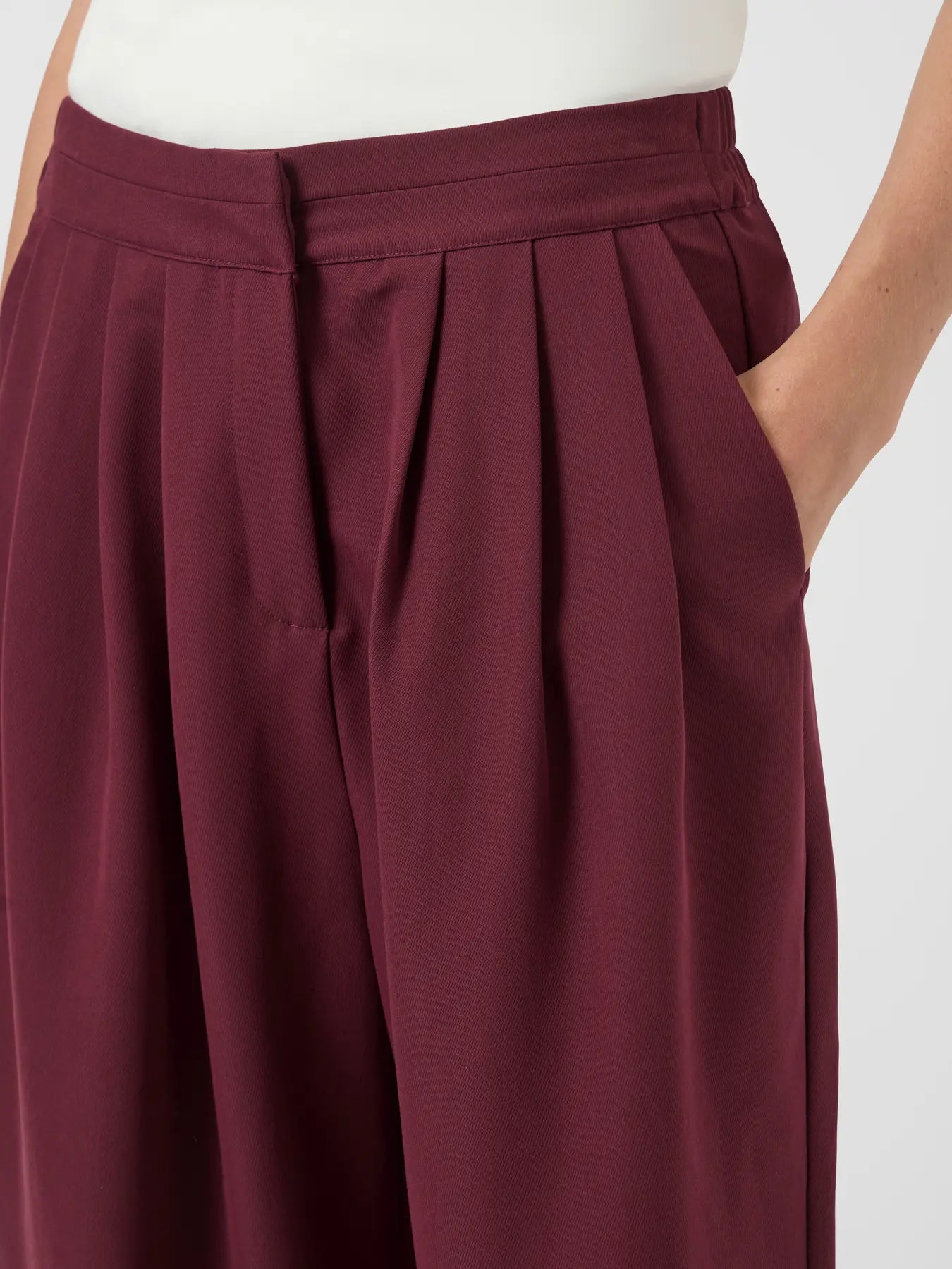 Dakota HW pants Port royale