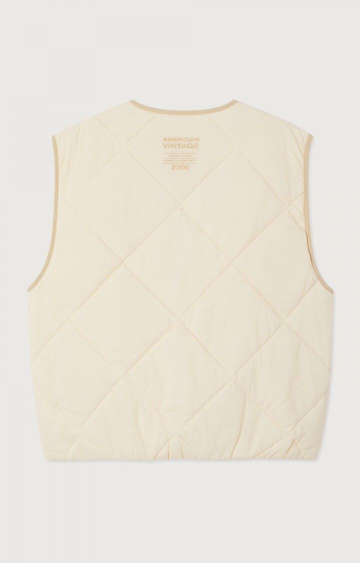 Yup veste courte boule Creme