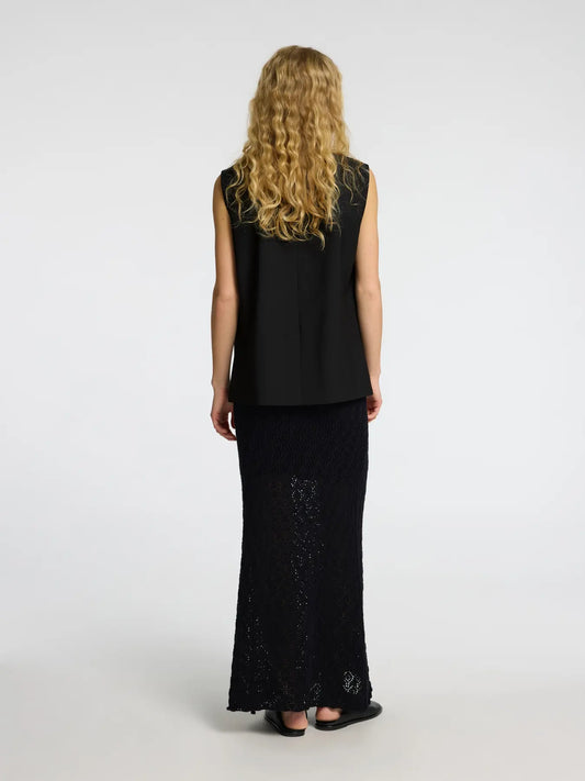 Abbi vest Black