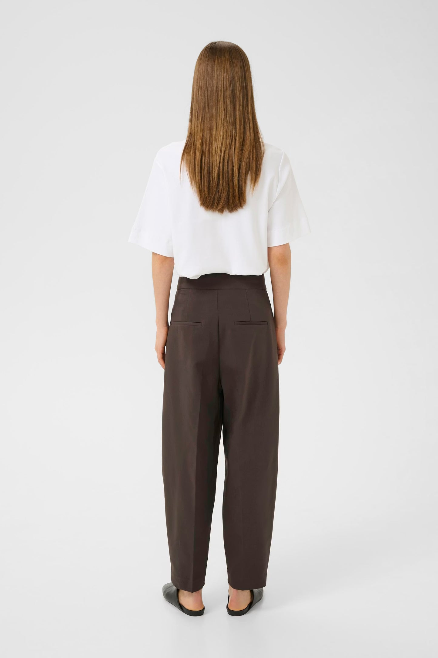 Zella barrel pants Coffee bean