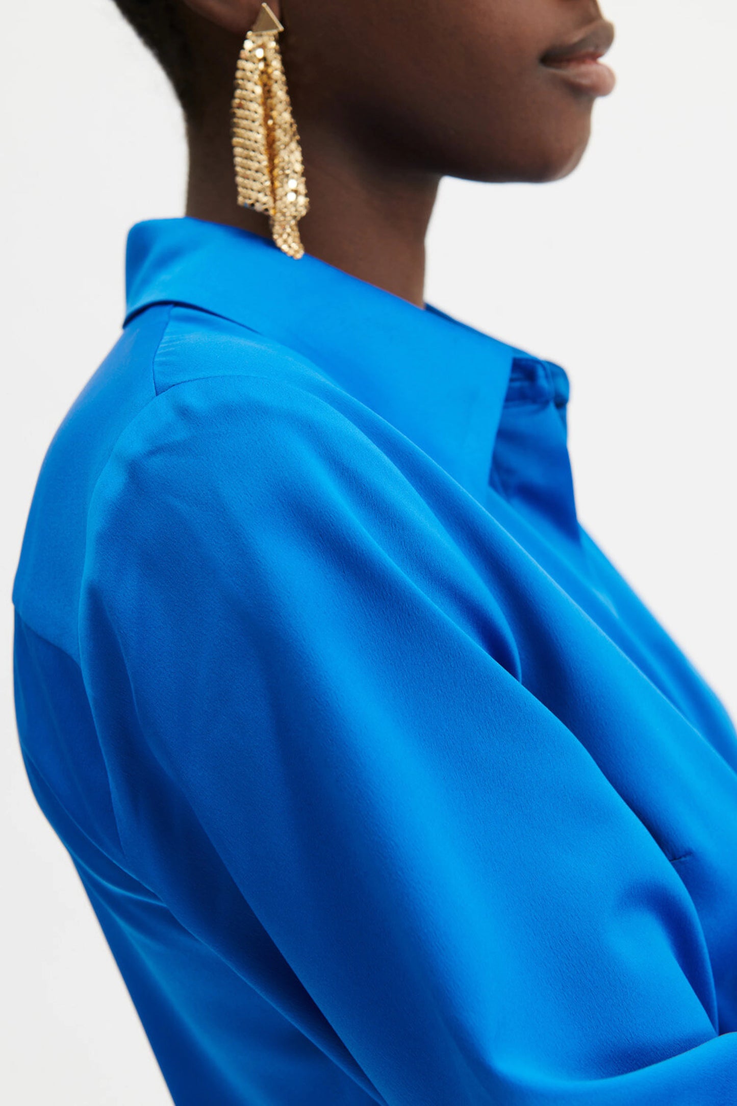 Capella earrings Gold