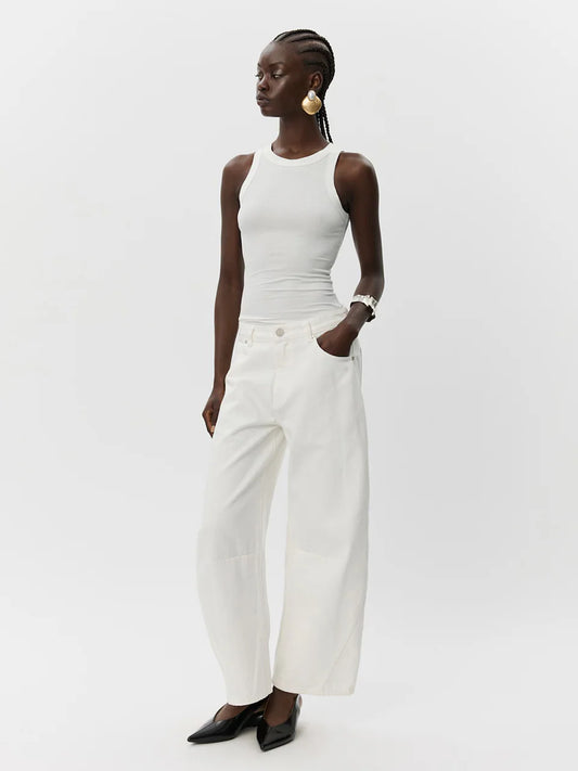Tomar Jeans Off White