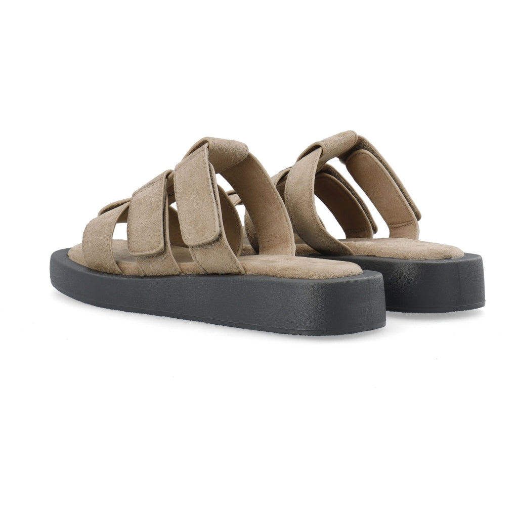 Kim velcro slide Sand
