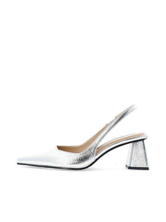 Maralyn slingback Silver