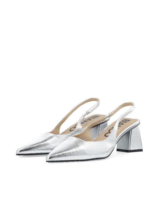 Maralyn slingback Silver