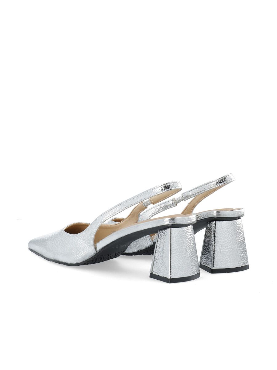 Maralyn slingback Silver