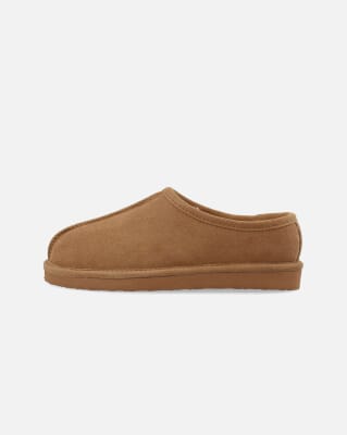 Snow Slip Shoe Cognac
