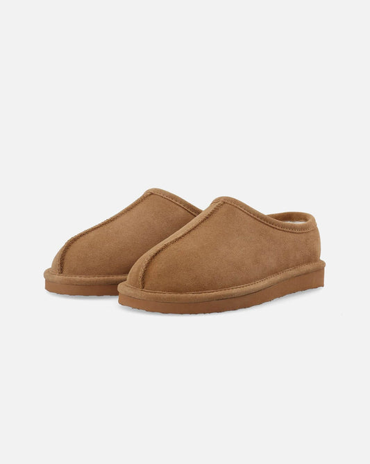Snow Slip Shoe Cognac