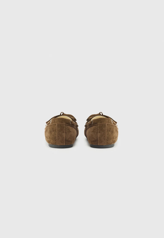 Marlene Boat Shoe Brown