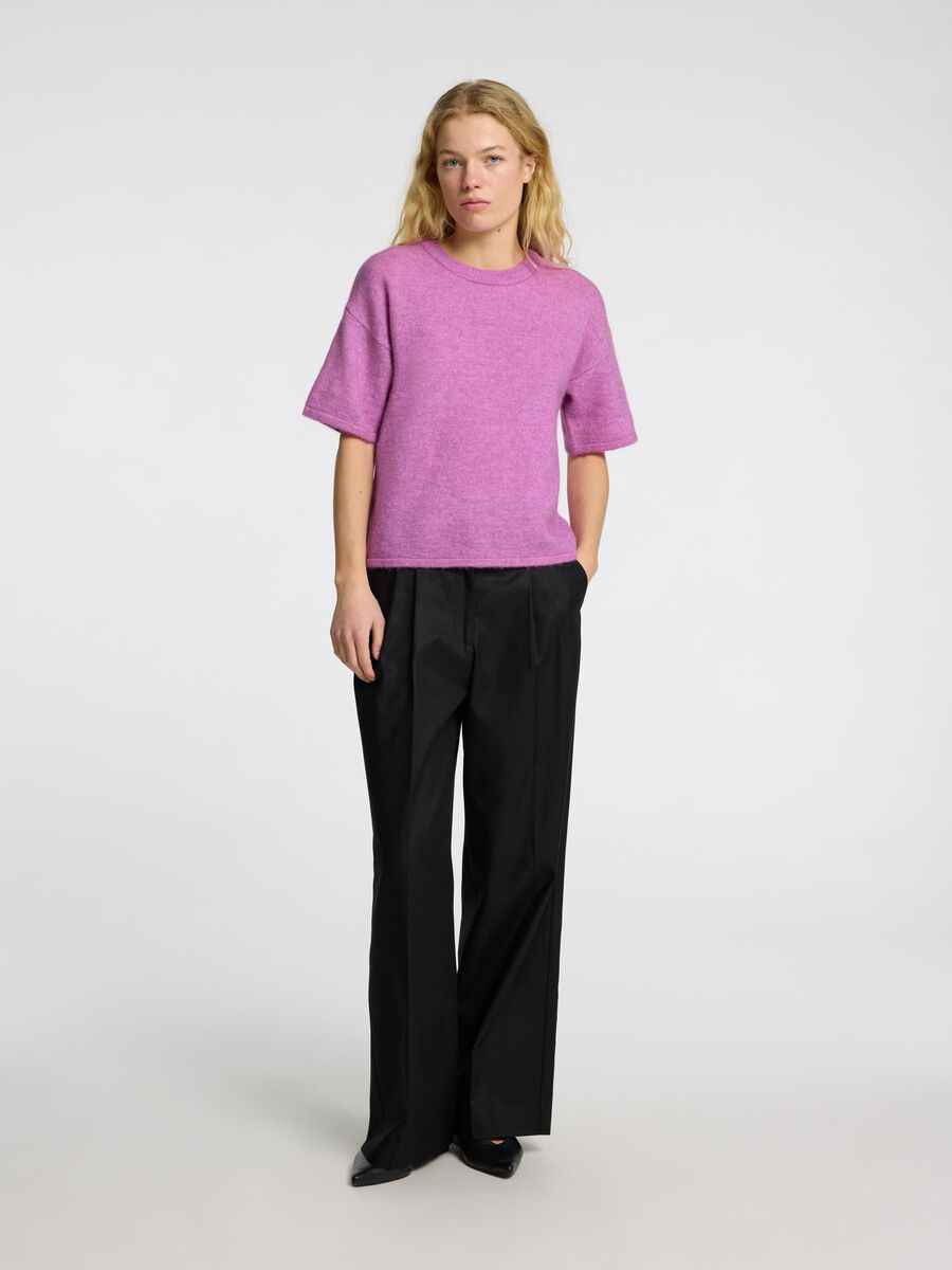 Maline Knit O-neck First Bloom