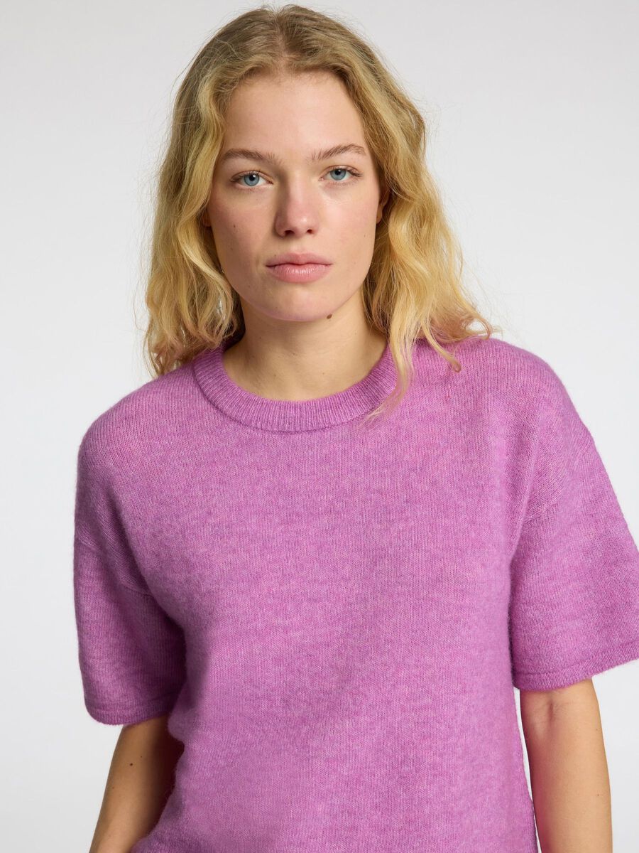 Maline Knit O-neck First Bloom