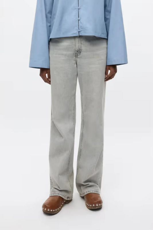 Bree jeans Light grey bleach