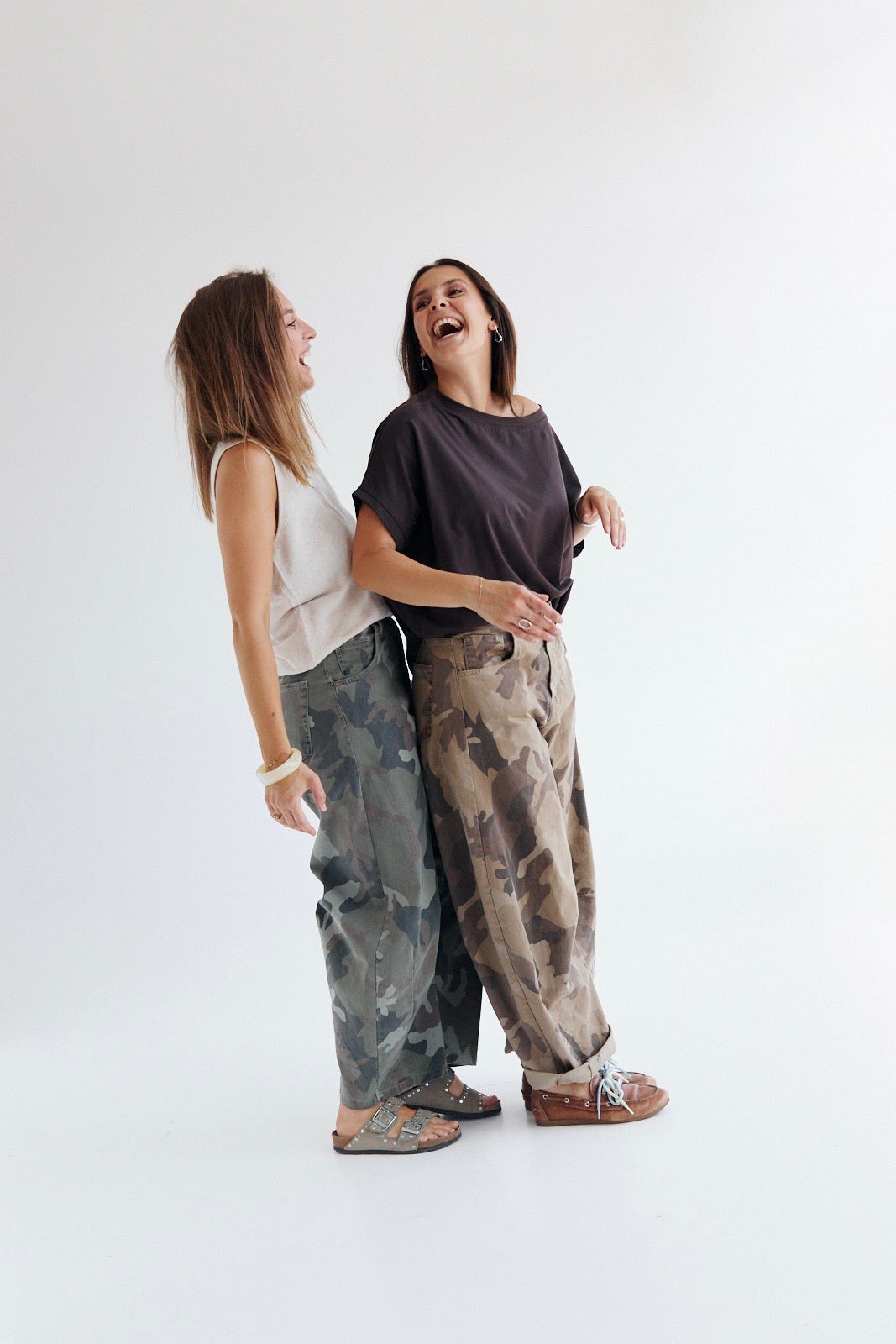 Pants Army Beige