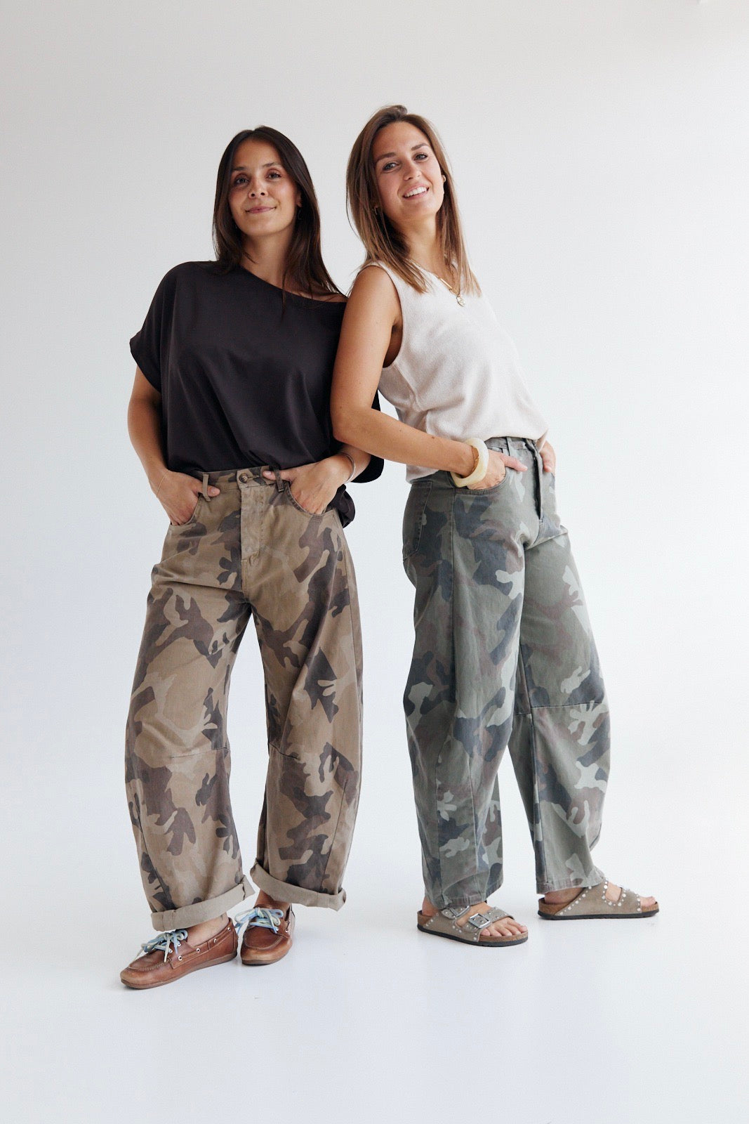 Pants Army Beige