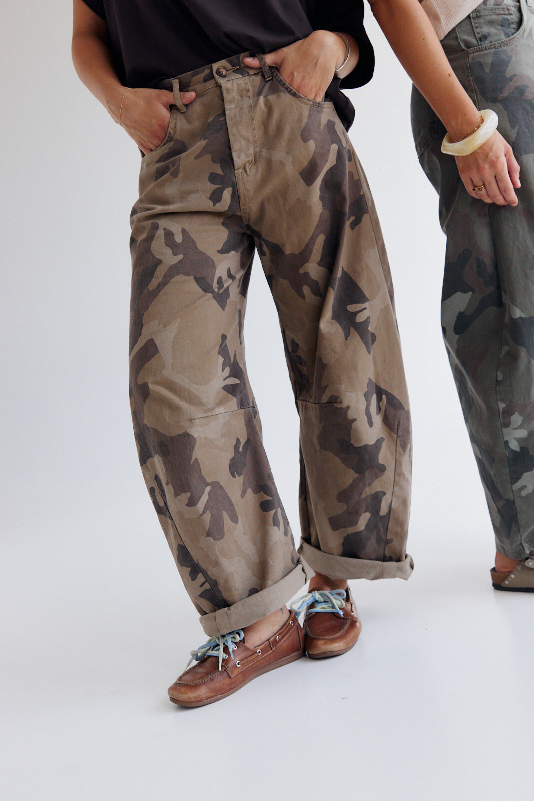 Pants Army Beige