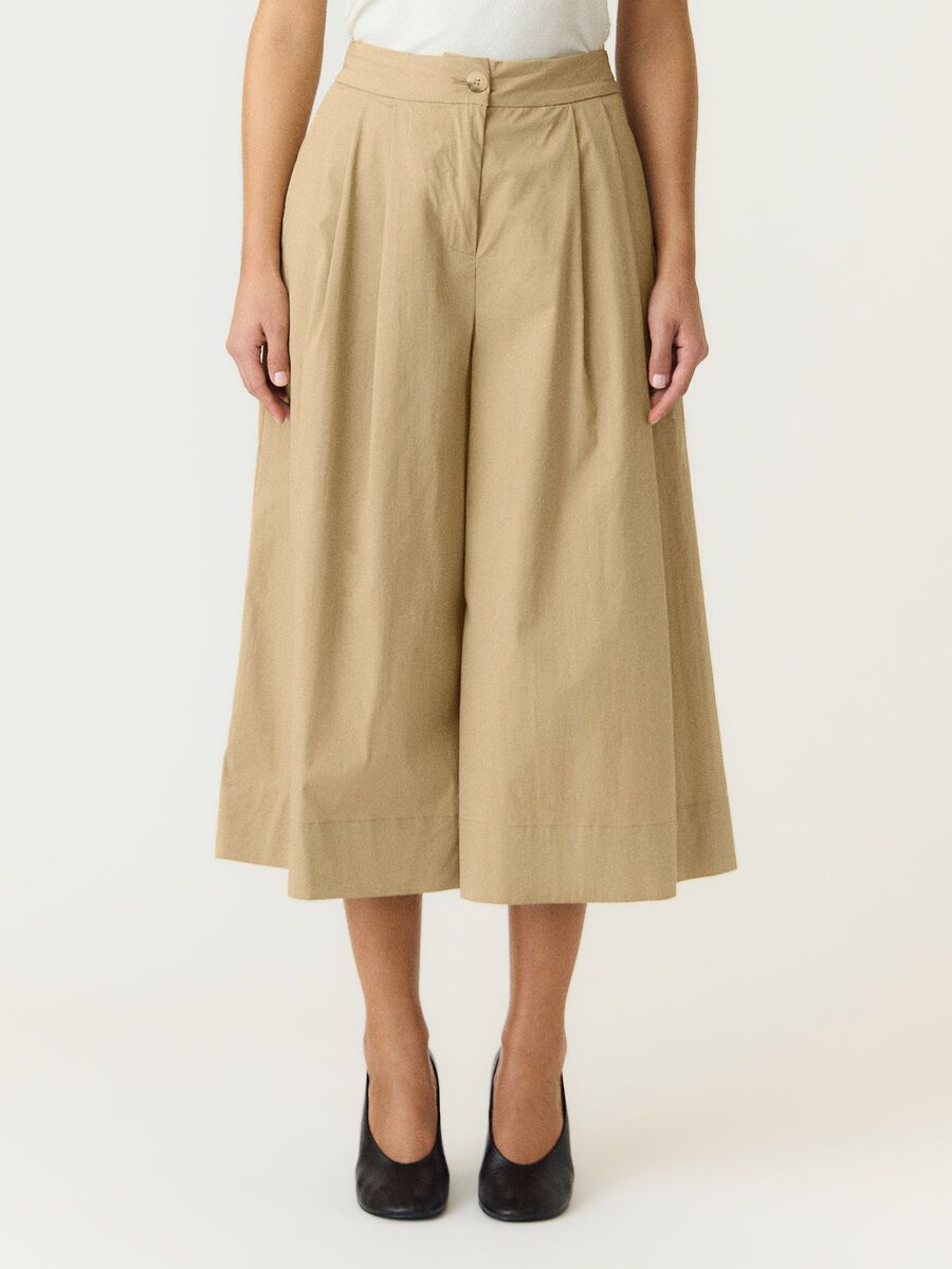 Fima HW cropped pants 1 Incense