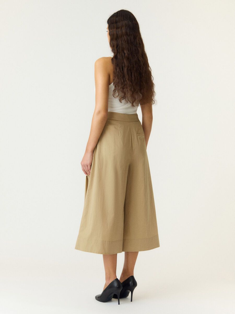 Fima HW cropped pants 1 Incense
