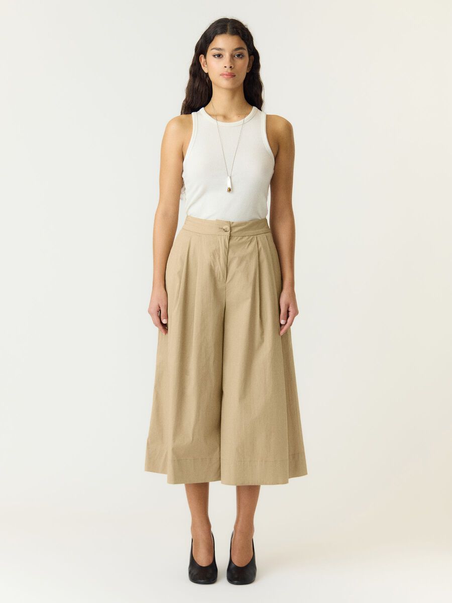 Fima HW cropped pants 1 Incense