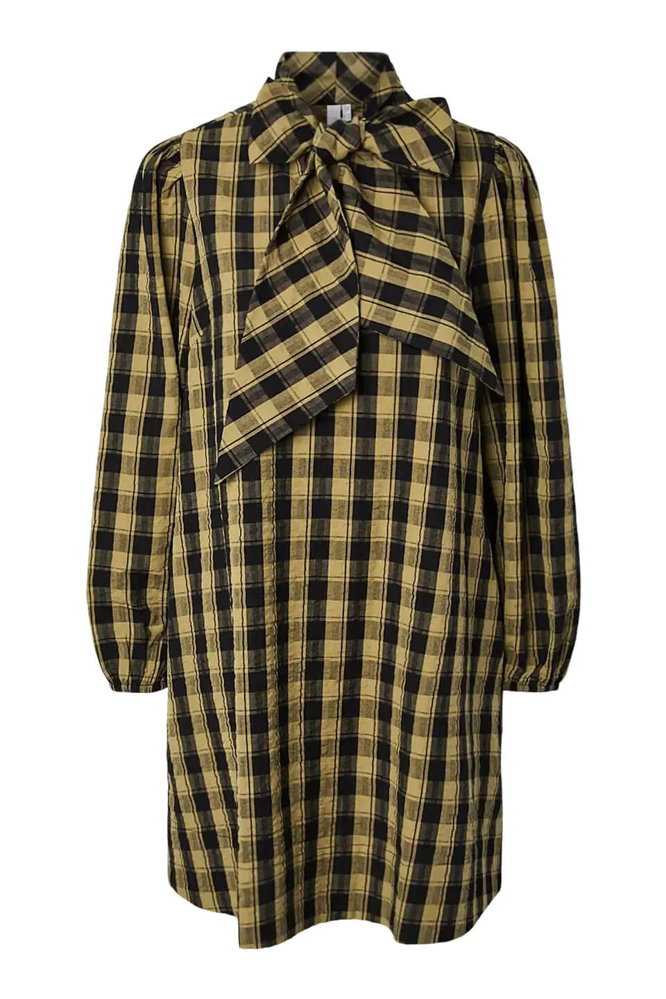 Sierra LS dress Boa checks