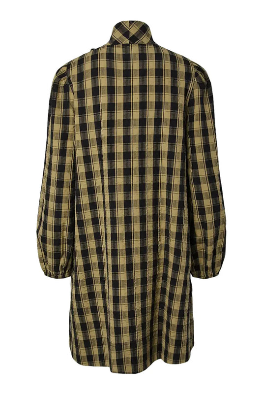 Sierra LS dress Boa checks