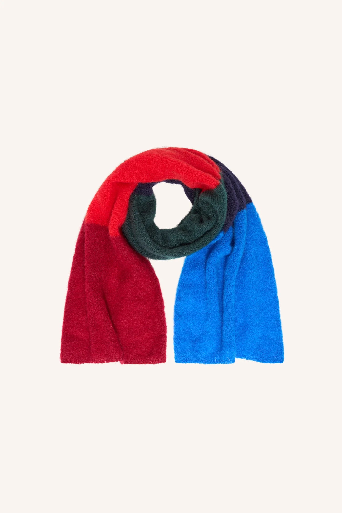 Leah striped scarf Multi