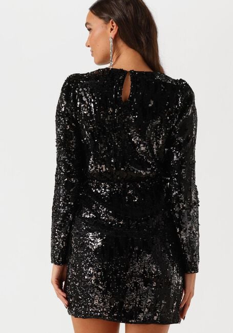Ari-Colyn Short Sequins Dress Black