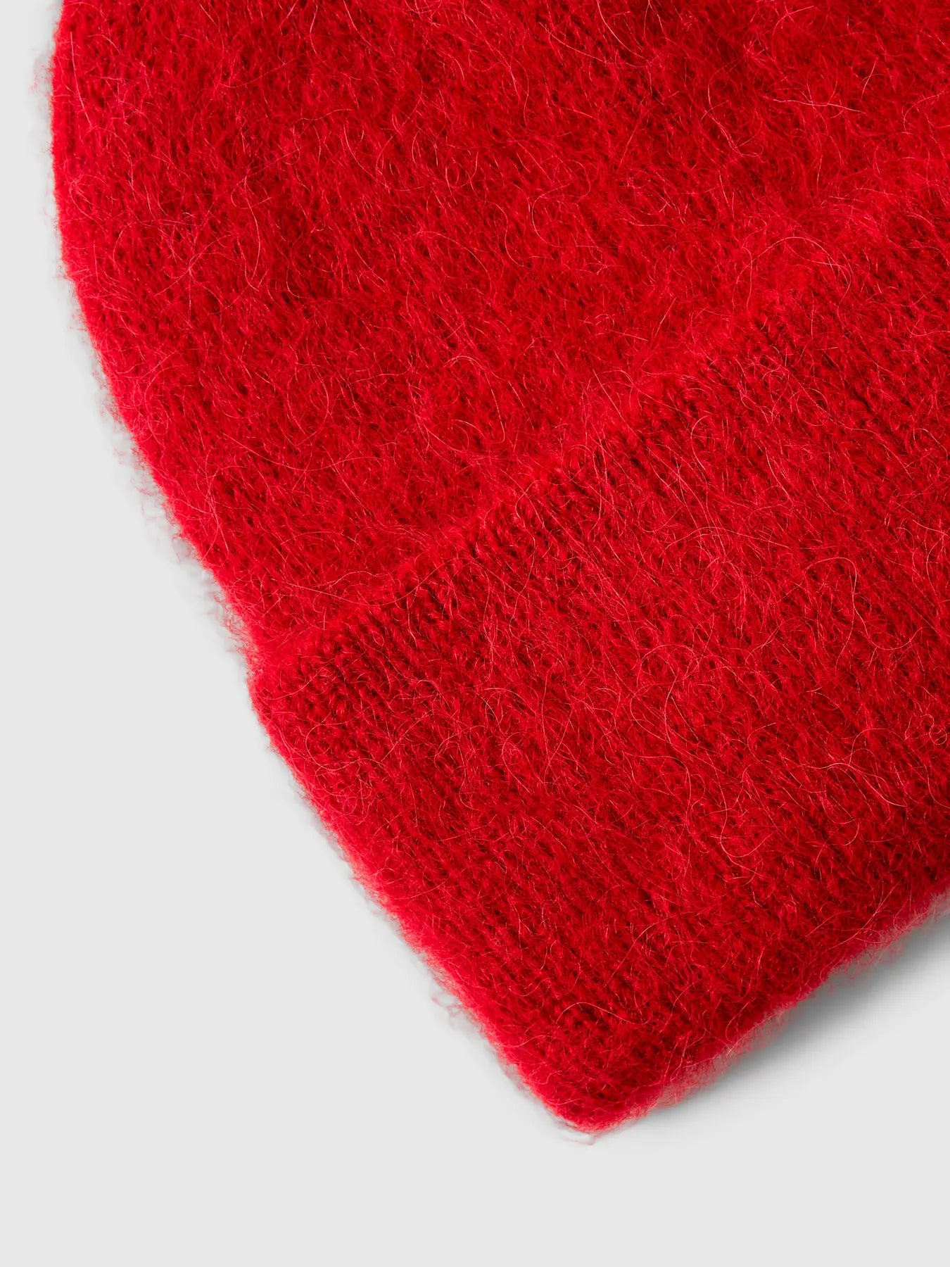 Fiona alpaca blend beanie Equestrian red