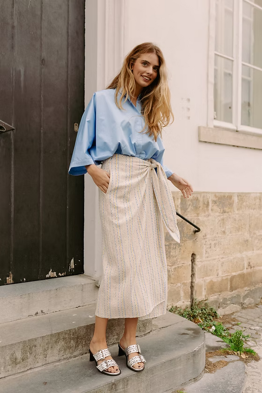 Skirt Joelle print Stripes