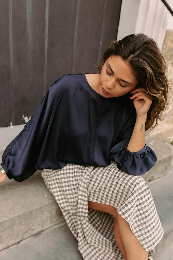 Skirt Joelle print Square