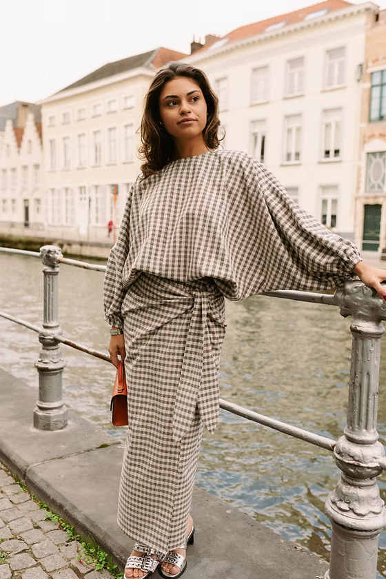 Skirt Joelle print Square