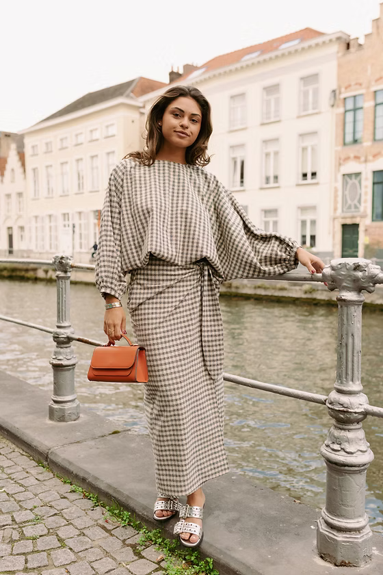 Skirt Joelle print Square