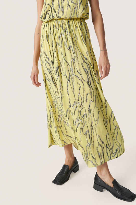 Maxi skirt Endive