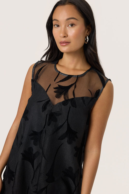 Philomena dress Black