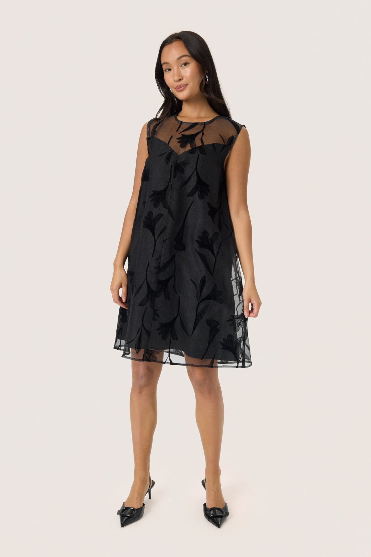 Philomena dress Black
