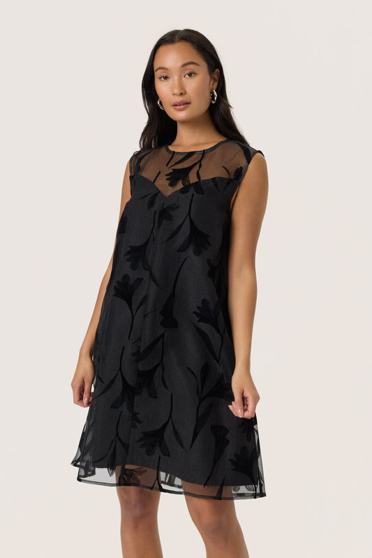 Philomena dress Black