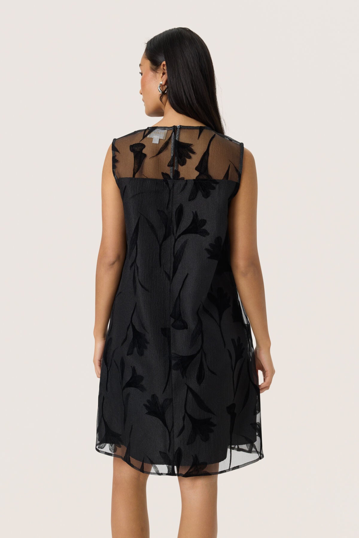 Philomena dress Black