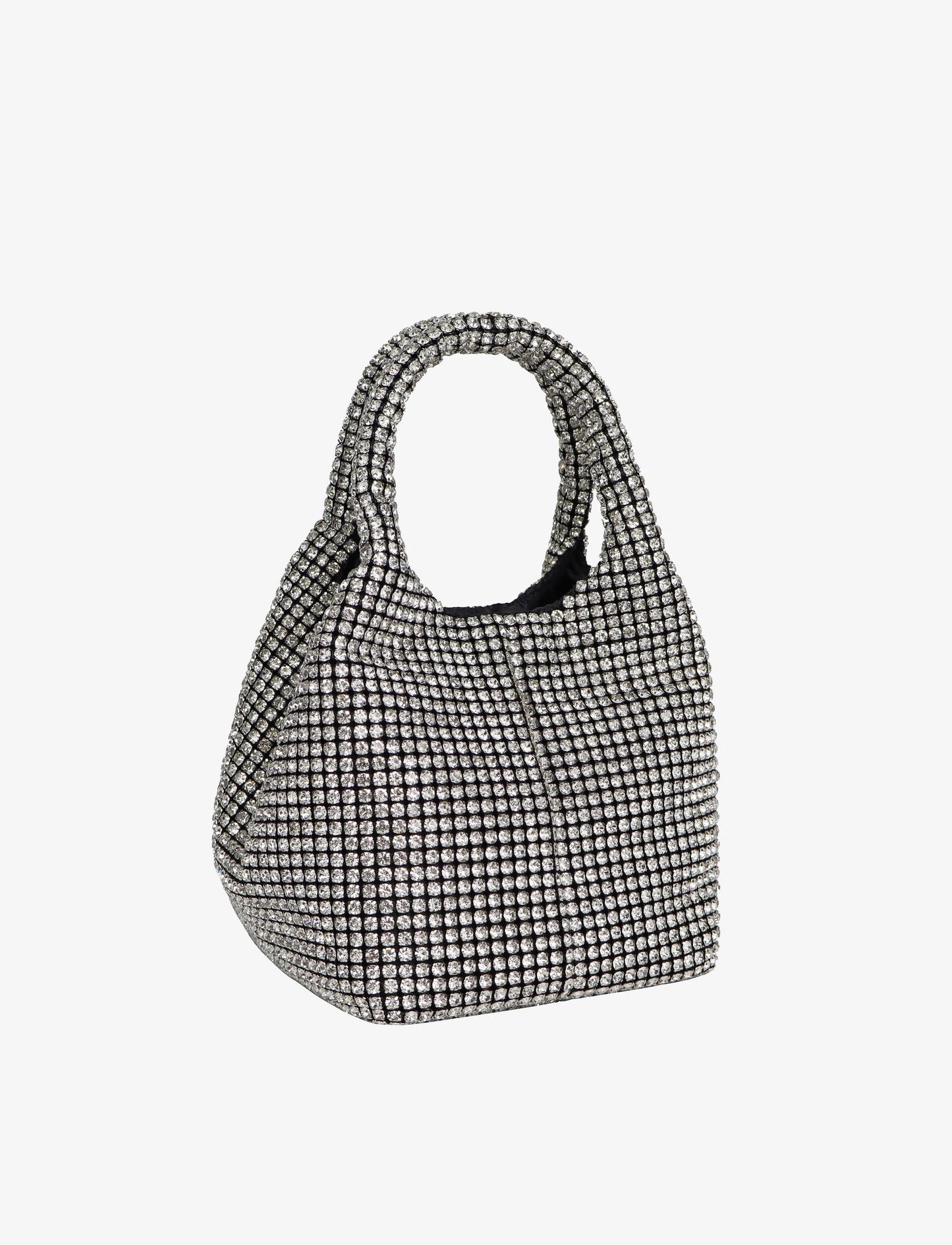 Merry rhinestones bag Silver