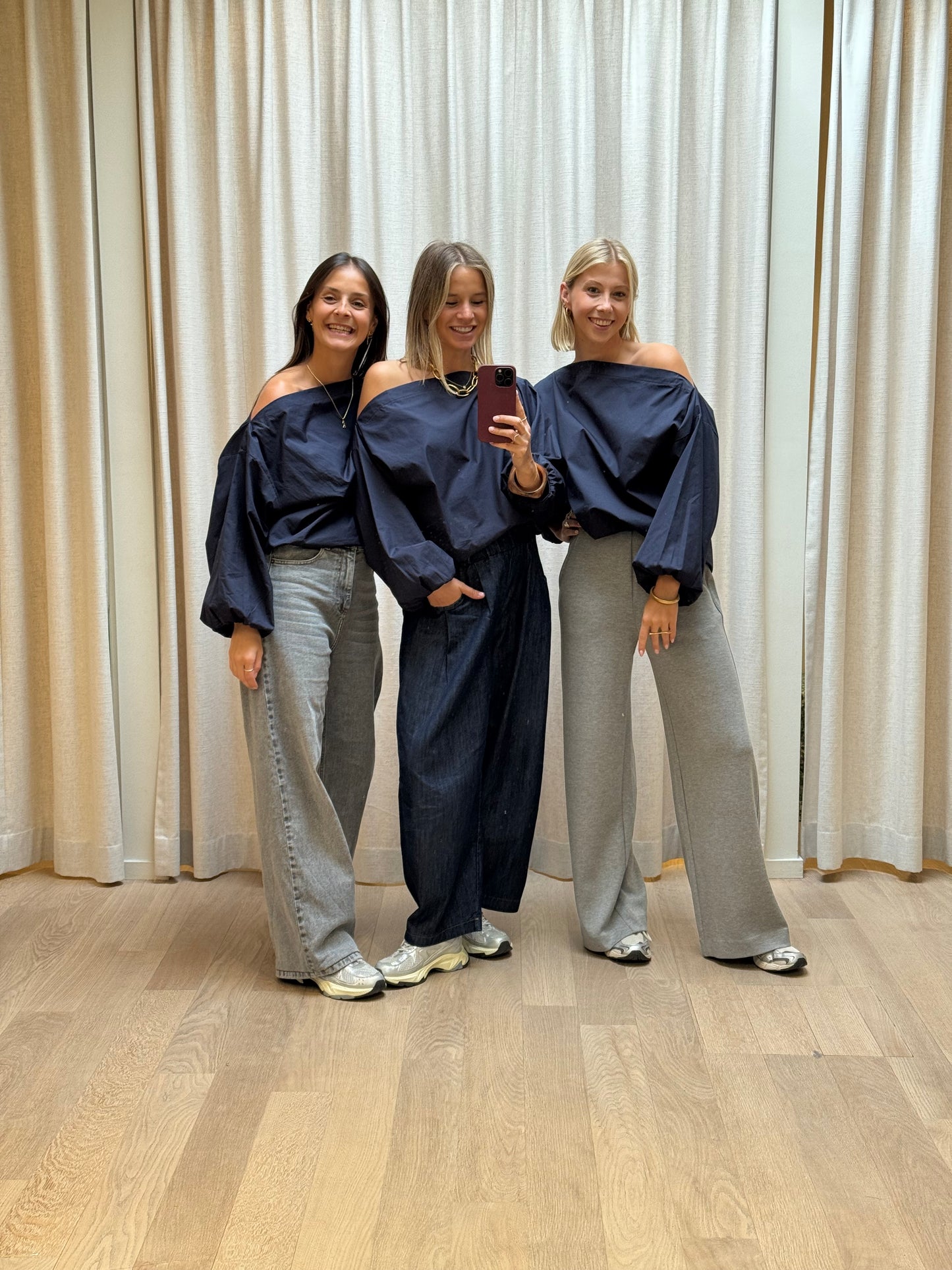 Top Lolder Navy