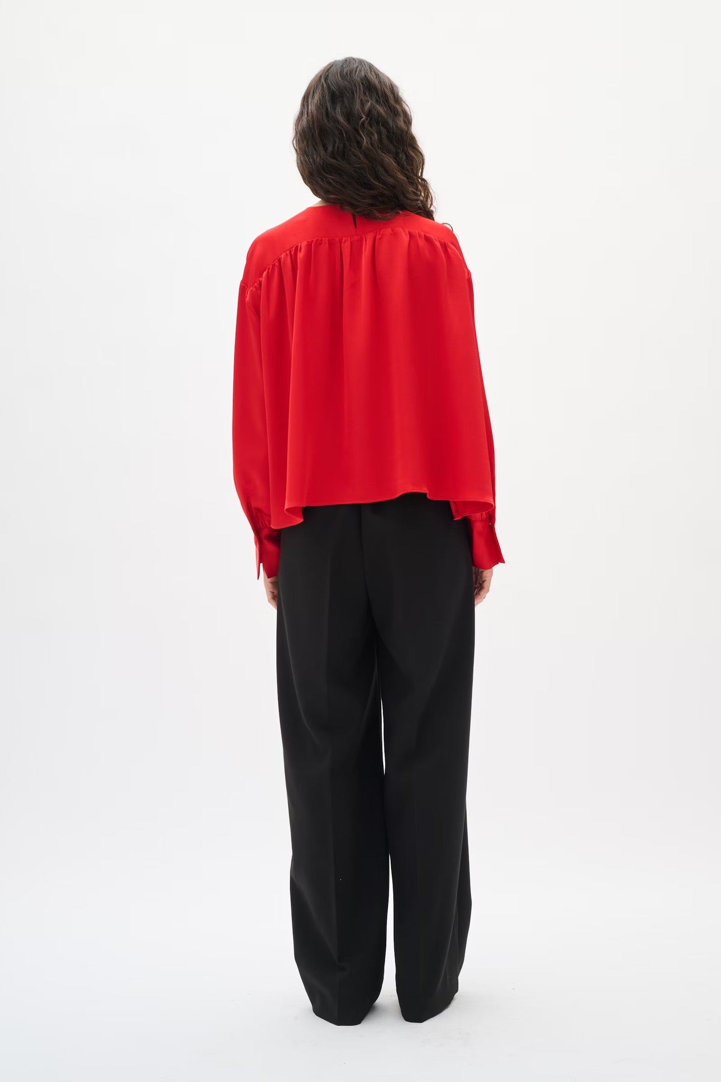 Dawn blouse Cranberry