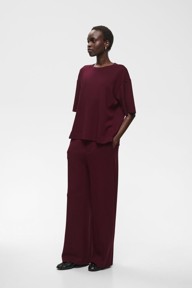 Pannie oversize T-shirt Zinfandel
