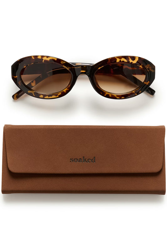 Chrisna sunglass Havana dark brown