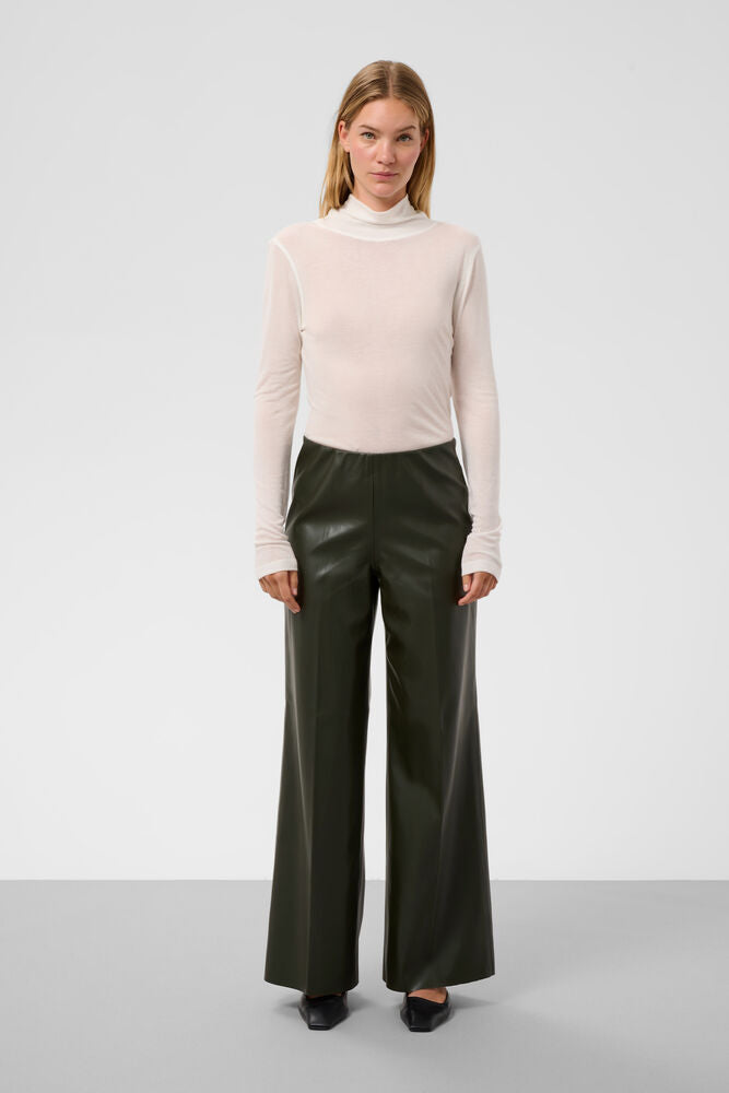 Kaylee wide long pants Rosin