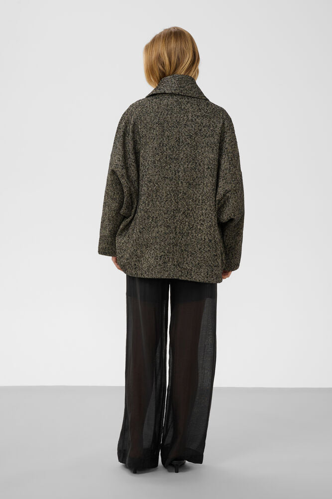 Cova peacoat Gray and white