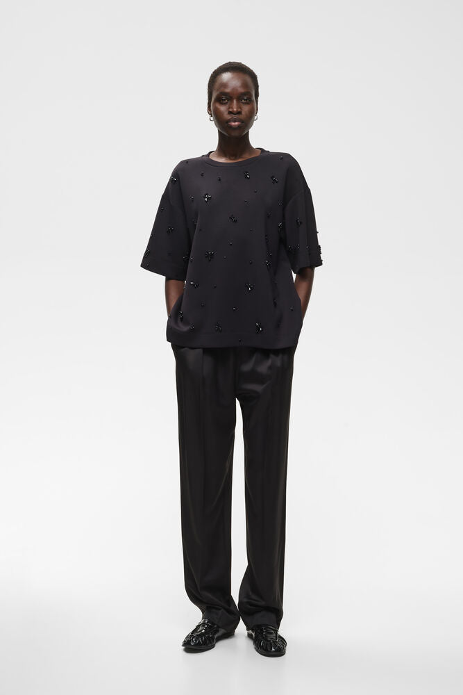 Baya pannie T-shirt Black sequins