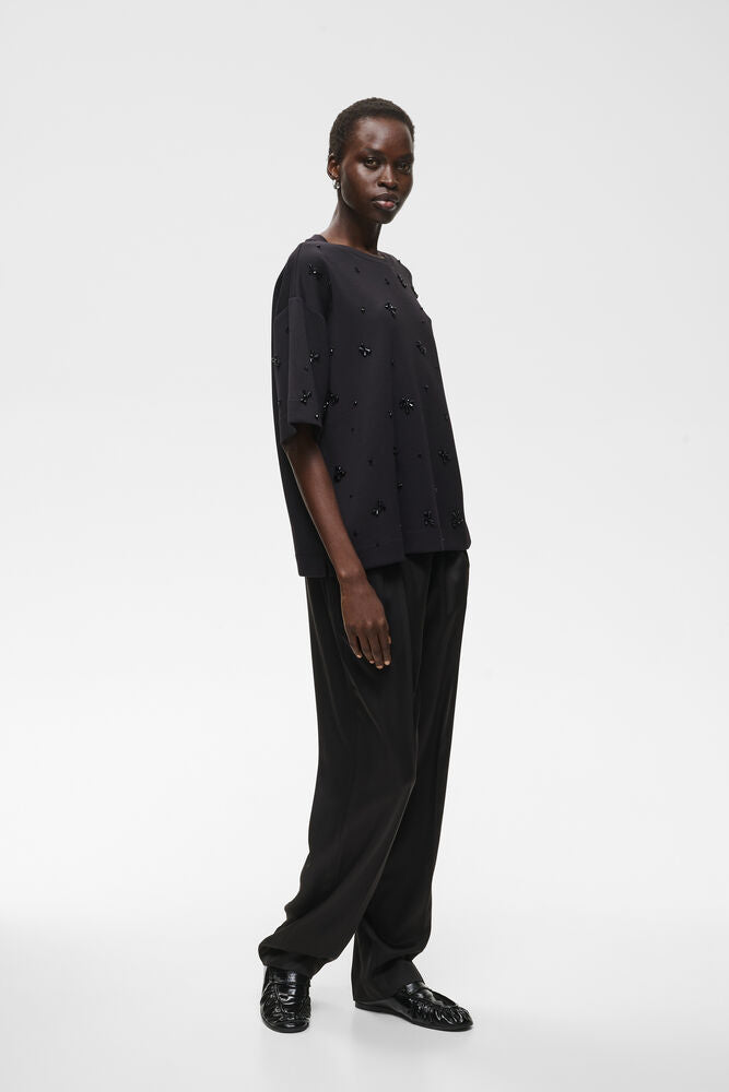 Baya pannie T-shirt Black sequins