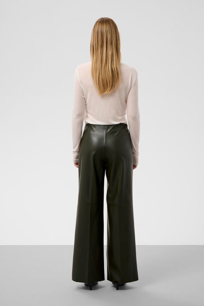 Kaylee wide long pants Rosin